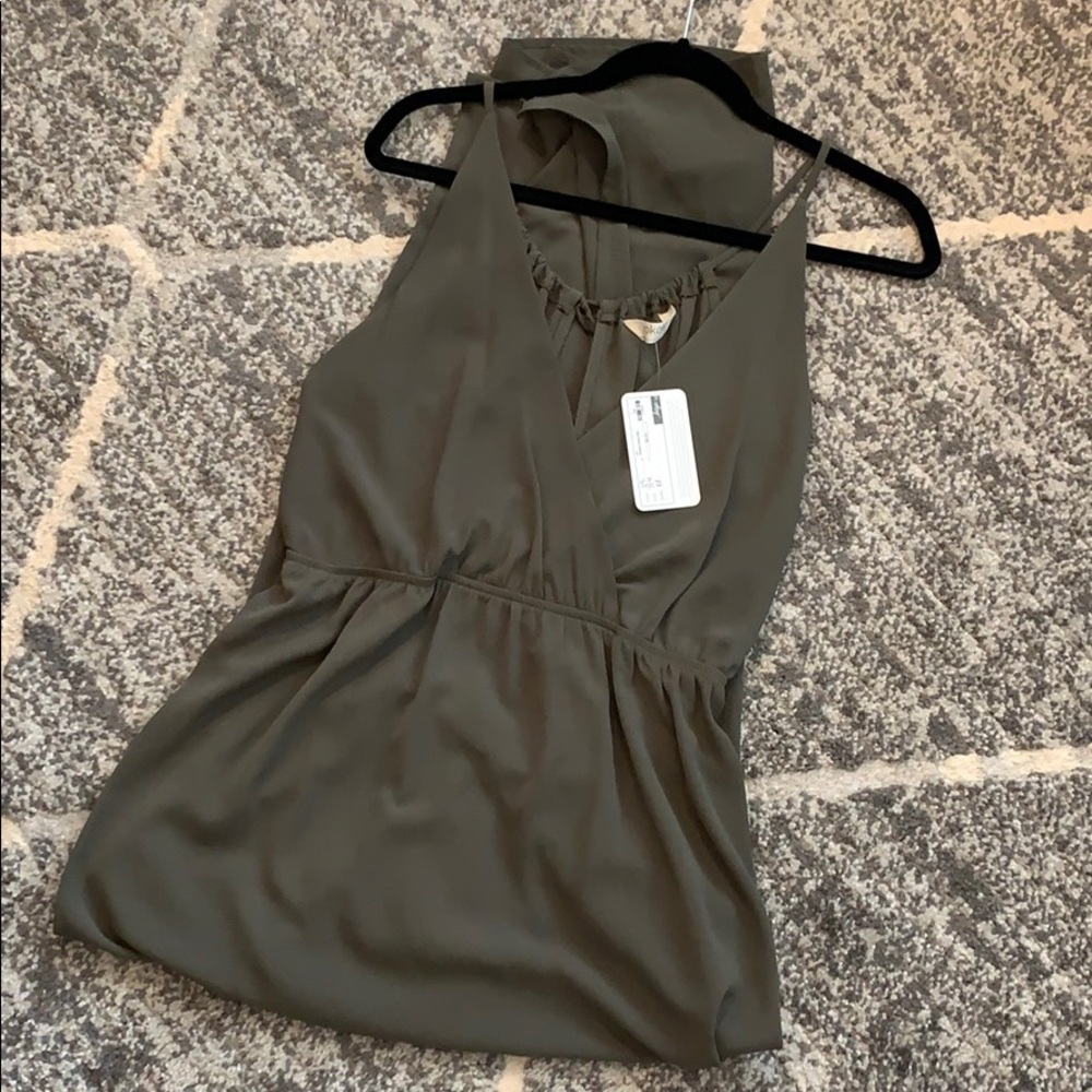Olive Green Maxi Dress